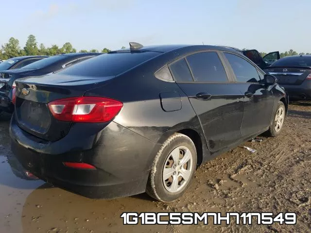 1G1BC5SM7H7117549 фото 5