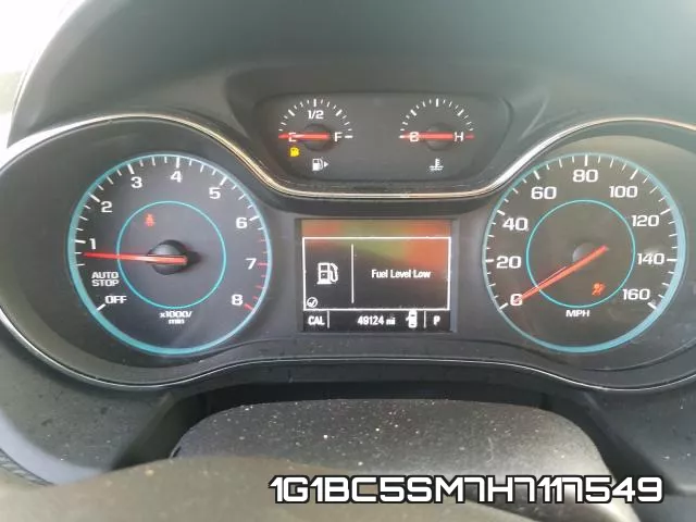 1G1BC5SM7H7117549 фото 9