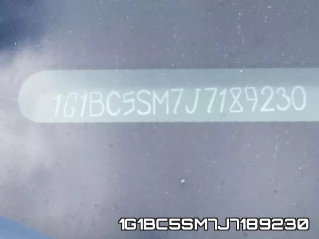 1G1BC5SM7J7189230 фото 2