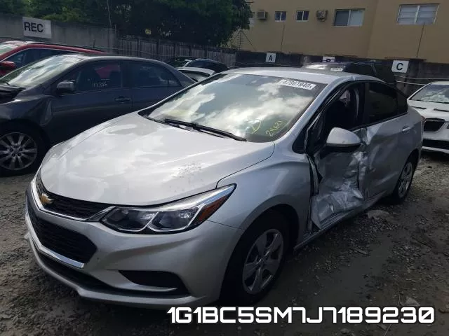 1G1BC5SM7J7189230 фото 3