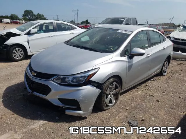 1G1BC5SM7J7242654 фото 3