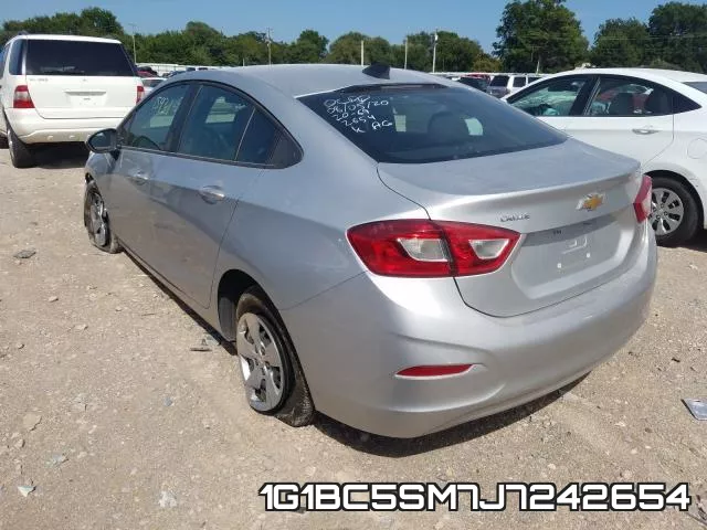 1G1BC5SM7J7242654 фото 4
