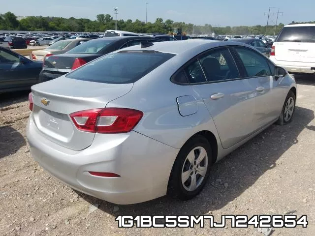 1G1BC5SM7J7242654 фото 5