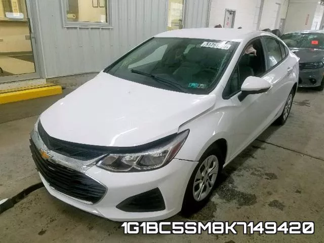 1G1BC5SM8K7149420 фото 3