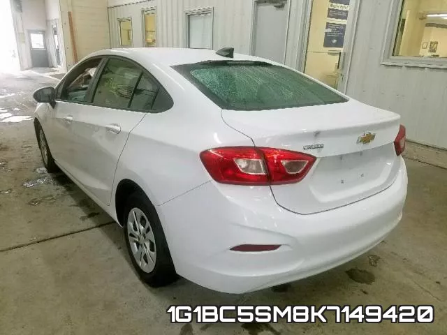 1G1BC5SM8K7149420 фото 4