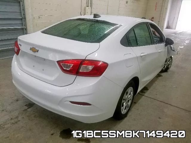 1G1BC5SM8K7149420 фото 5