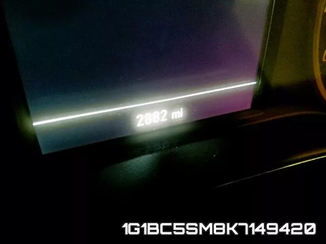 1G1BC5SM8K7149420 фото 9