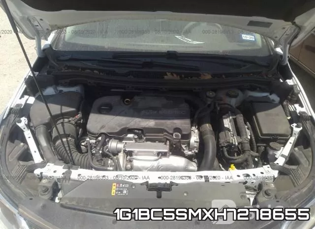 1G1BC5SMXH7278655 фото 2