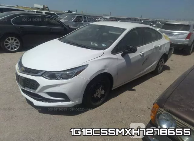 1G1BC5SMXH7278655 фото 3