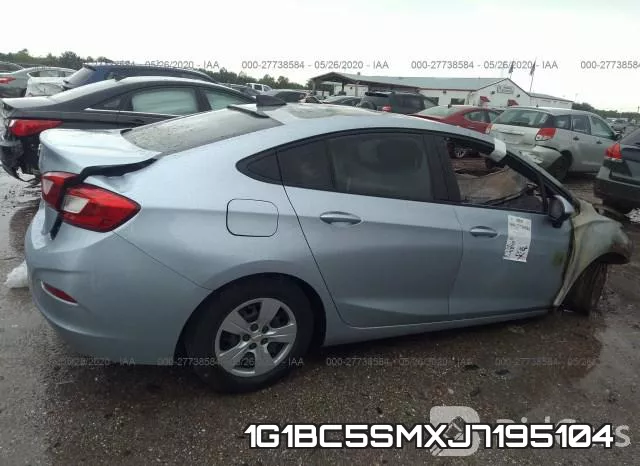 1G1BC5SMXJ7195104 фото 5