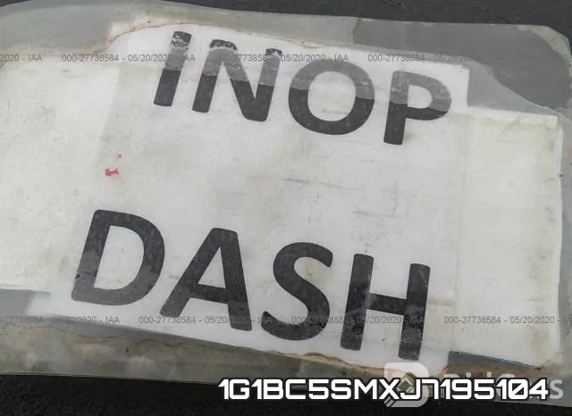 1G1BC5SMXJ7195104 фото 8