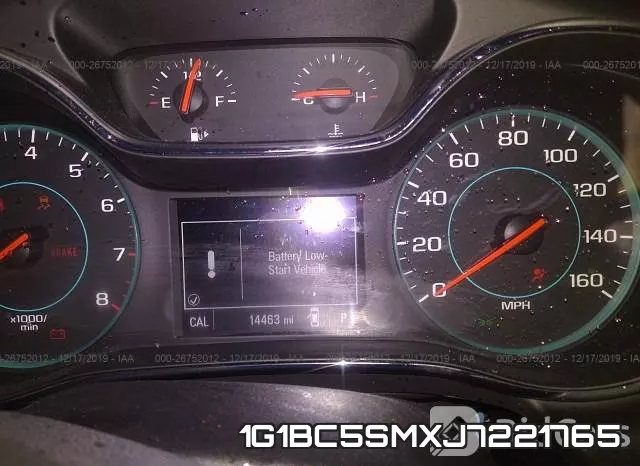 1G1BC5SMXJ7221765 фото 8