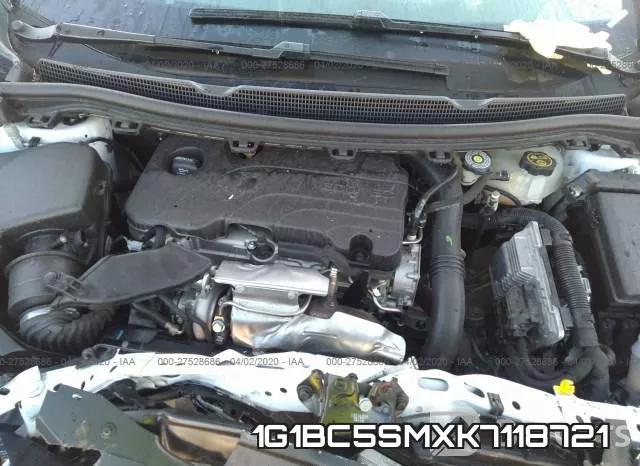 1G1BC5SMXK7118721 фото 2