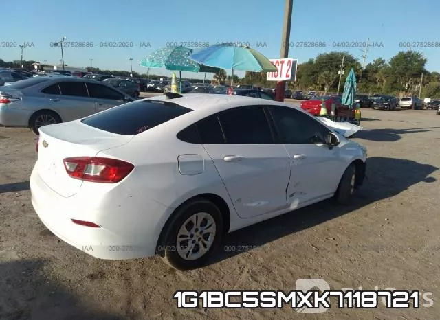 1G1BC5SMXK7118721 фото 5