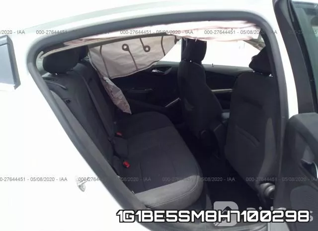 1G1BE5SM8H7100298 фото 9