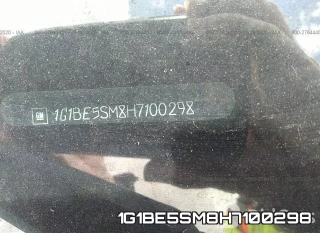 1G1BE5SM8H7100298 фото 10