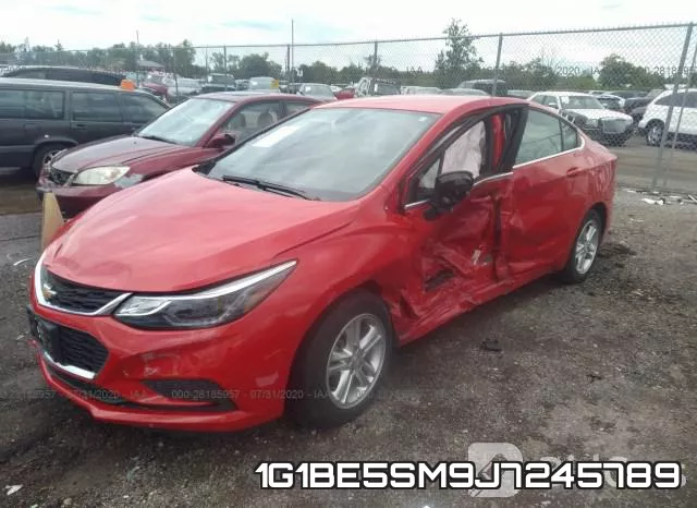 1G1BE5SM9J7245789 фото 7