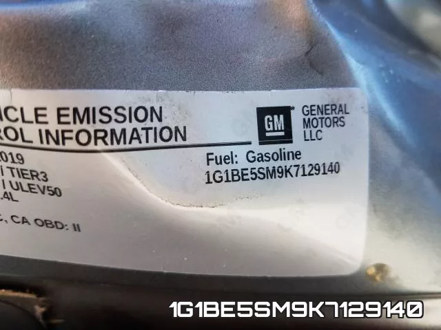 1G1BE5SM9K7129140 фото 2