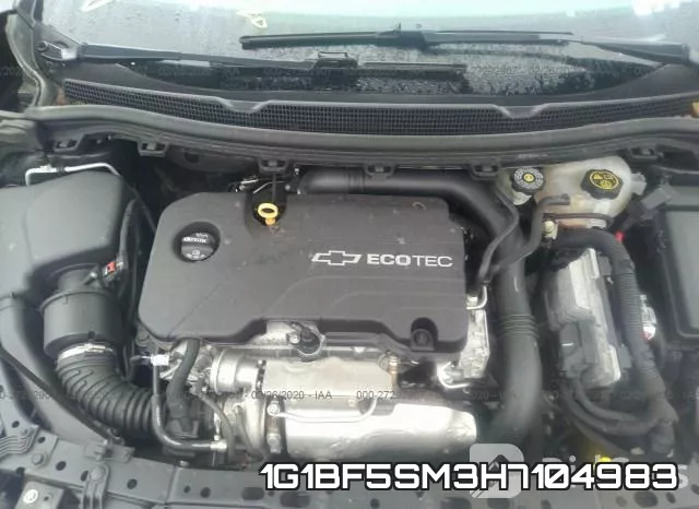 1G1BF5SM3H7104983 фото 2