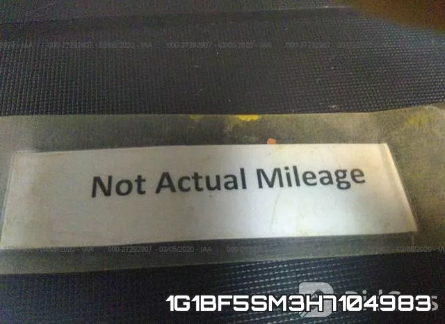 1G1BF5SM3H7104983 фото 8