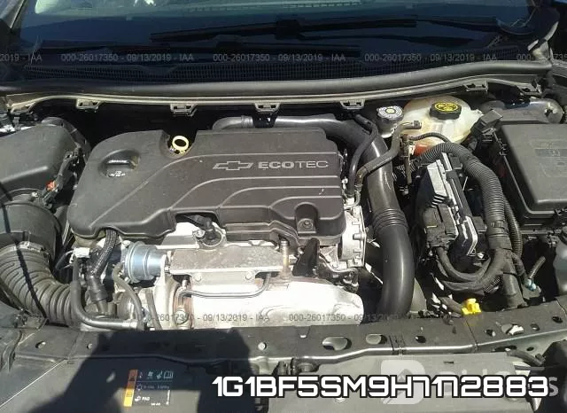 1G1BF5SM9H7172883 фото 2