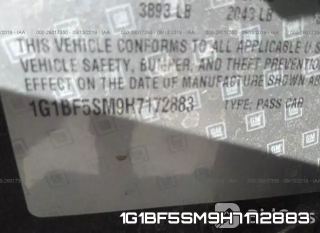 1G1BF5SM9H7172883 фото 10