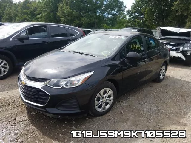 1G1BJ5SM9K7105528 фото 3