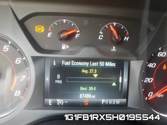 1G1FB1RX5H0195544 фото 9