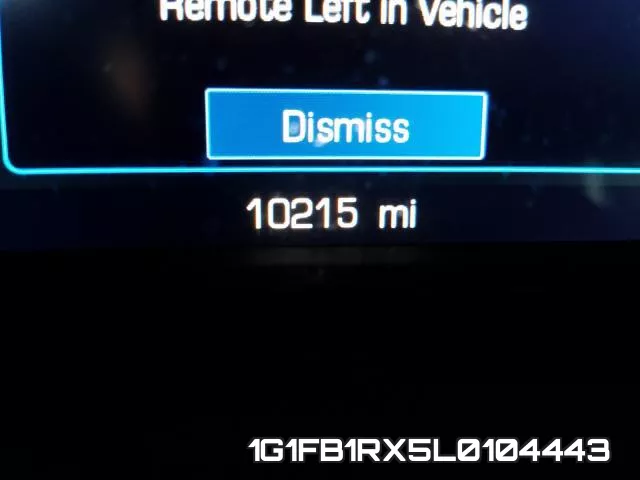 1G1FB1RX5L0104443 фото 9