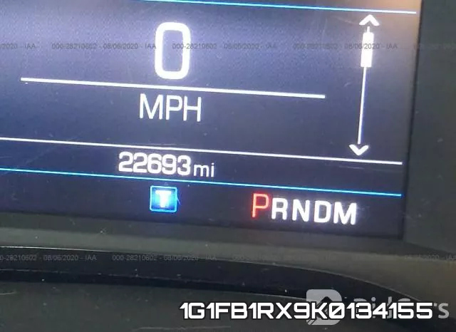 1G1FB1RX9K0134155 фото 8