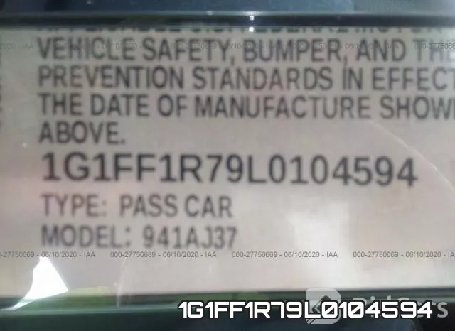 1G1FF1R79L0104594 фото 10