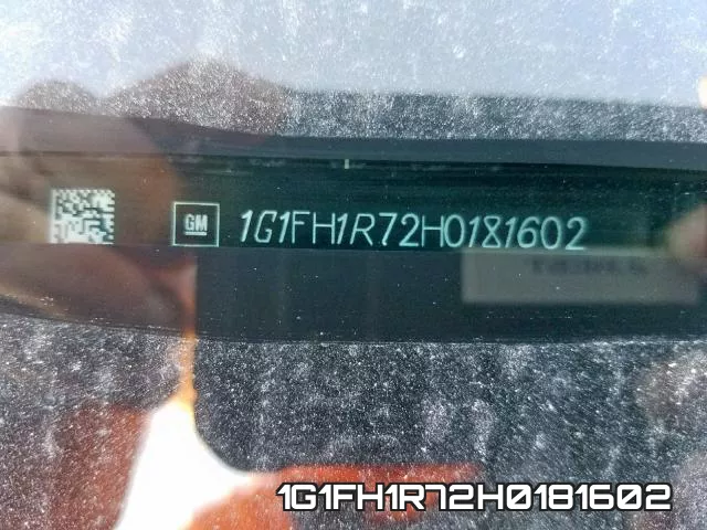 1G1FH1R72H0181602 фото 2