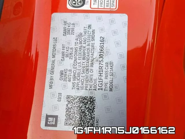 1G1FH1R75J0166162 фото 2