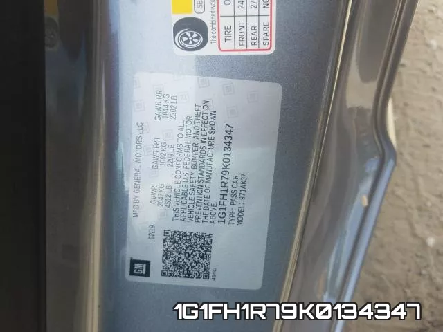 1G1FH1R79K0134347 фото 2
