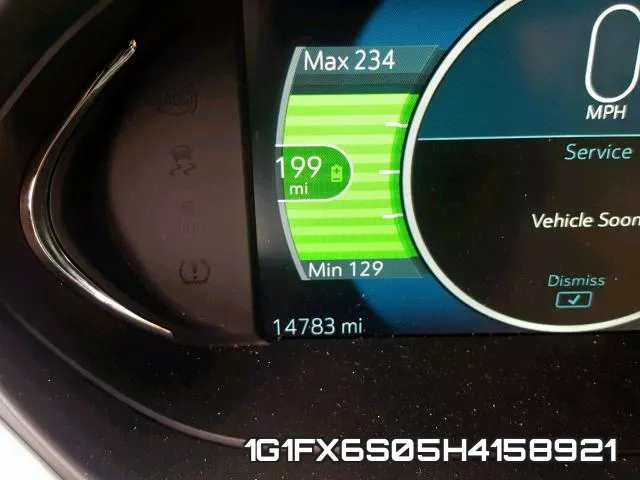 1G1FX6S05H4158921 фото 9