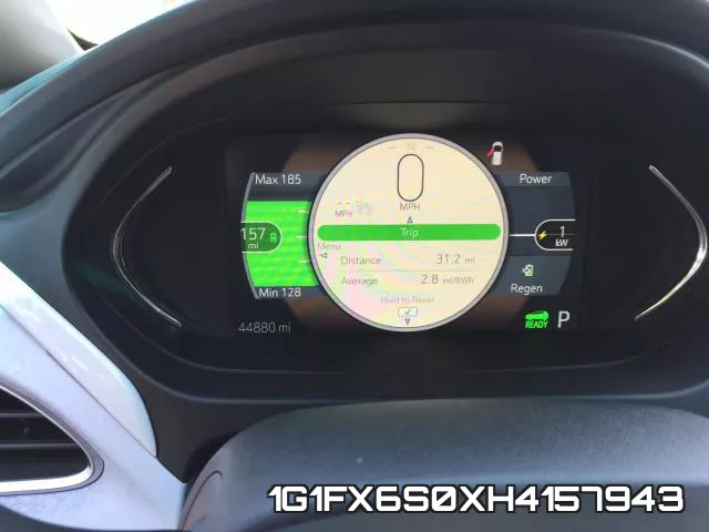 1G1FX6S0XH4157943 фото 9