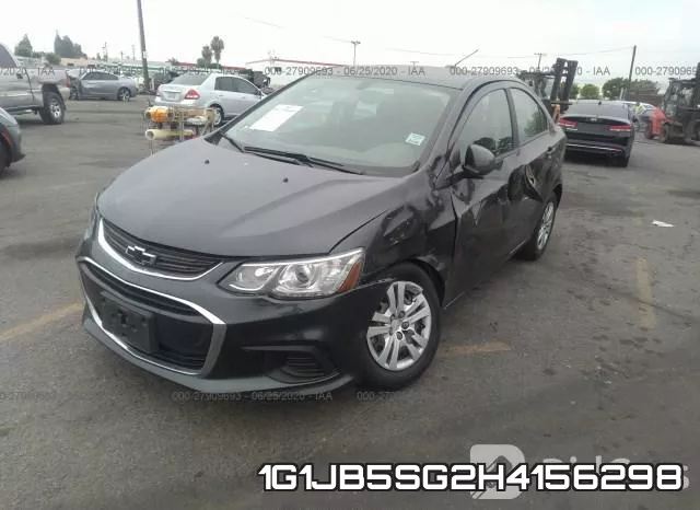 1G1JB5SG2H4156298 фото 3