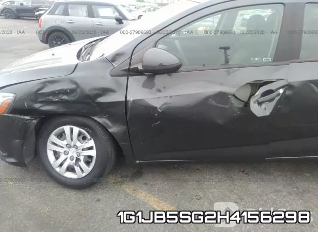 1G1JB5SG2H4156298 фото 7