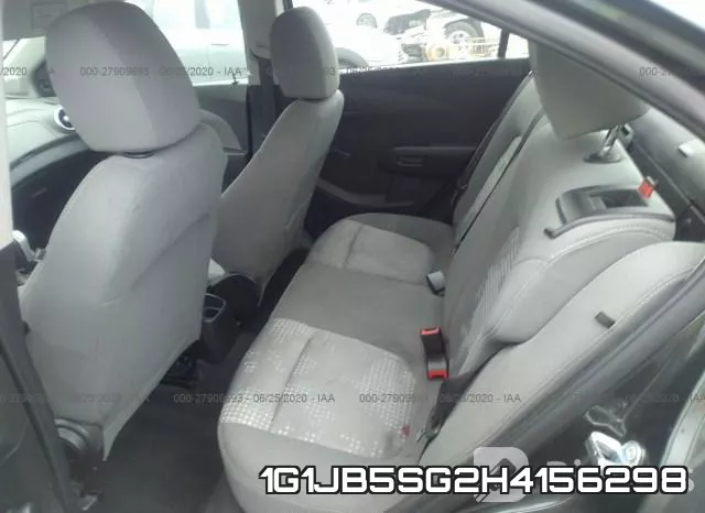 1G1JB5SG2H4156298 фото 9