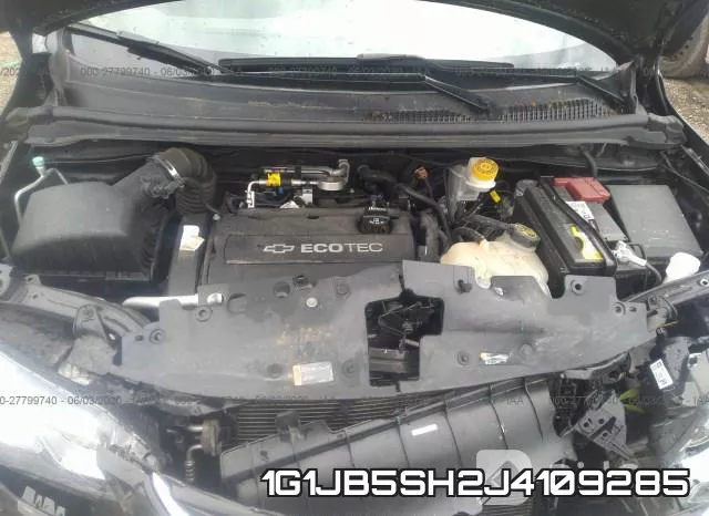 1G1JB5SH2J4109285 фото 2