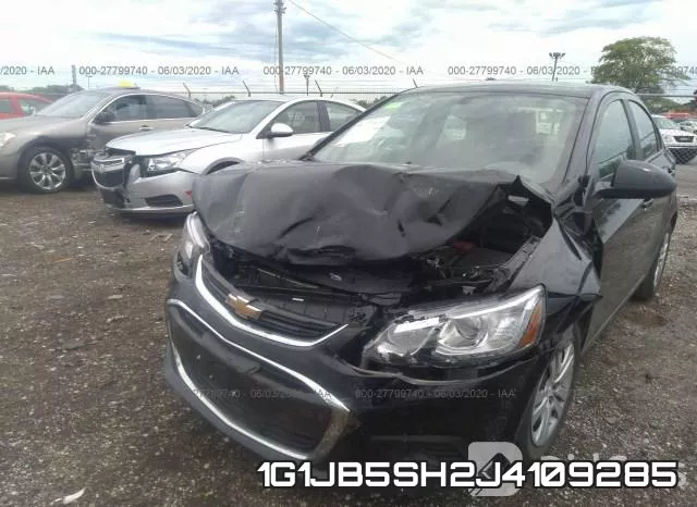 1G1JB5SH2J4109285 фото 7