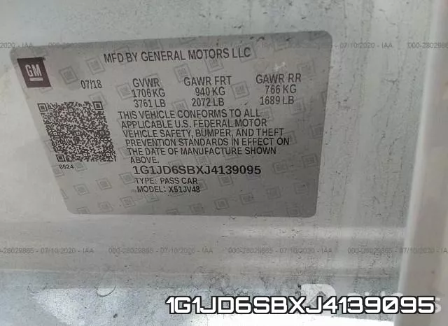 1G1JD6SBXJ4139095 фото 10