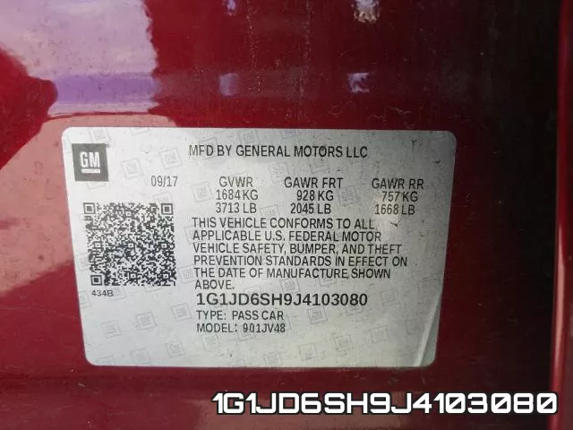 1G1JD6SH9J4103080 фото 2