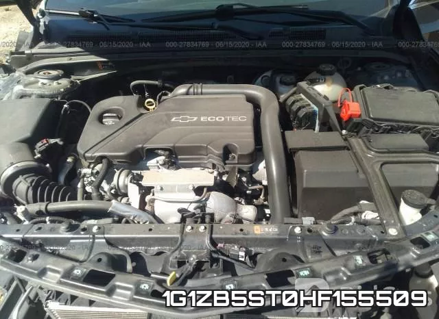 1G1ZB5ST0HF155509 фото 2