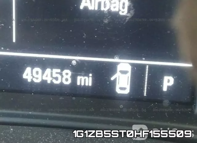 1G1ZB5ST0HF155509 фото 8