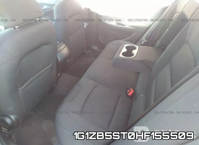1G1ZB5ST0HF155509 фото 9