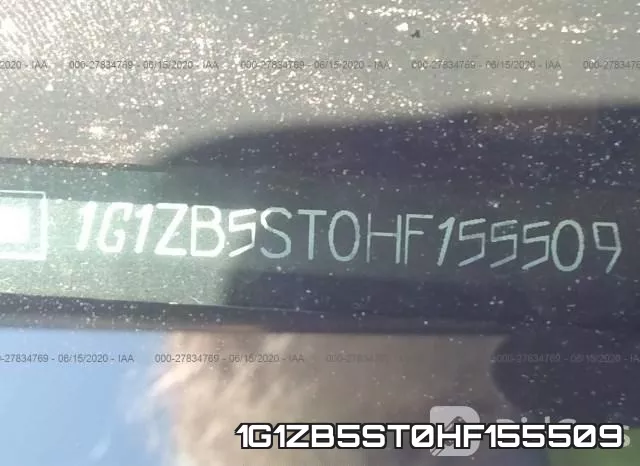 1G1ZB5ST0HF155509 фото 10