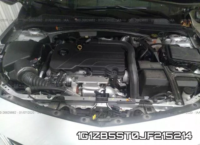1G1ZB5ST0JF215214 фото 2