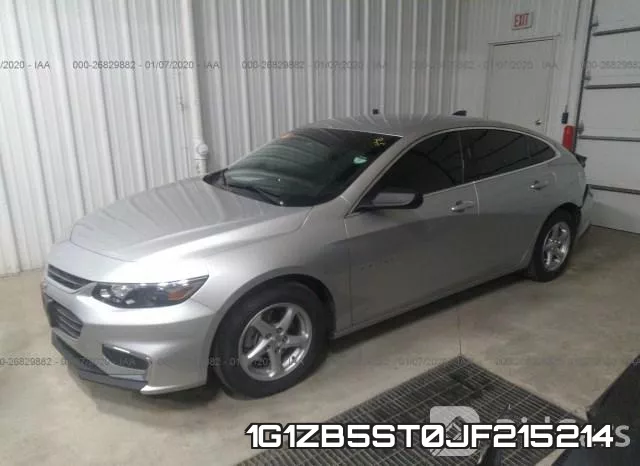 1G1ZB5ST0JF215214 фото 3