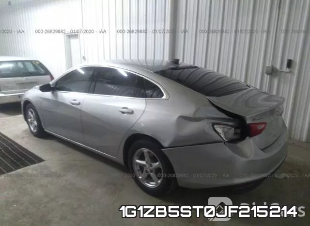 1G1ZB5ST0JF215214 фото 4